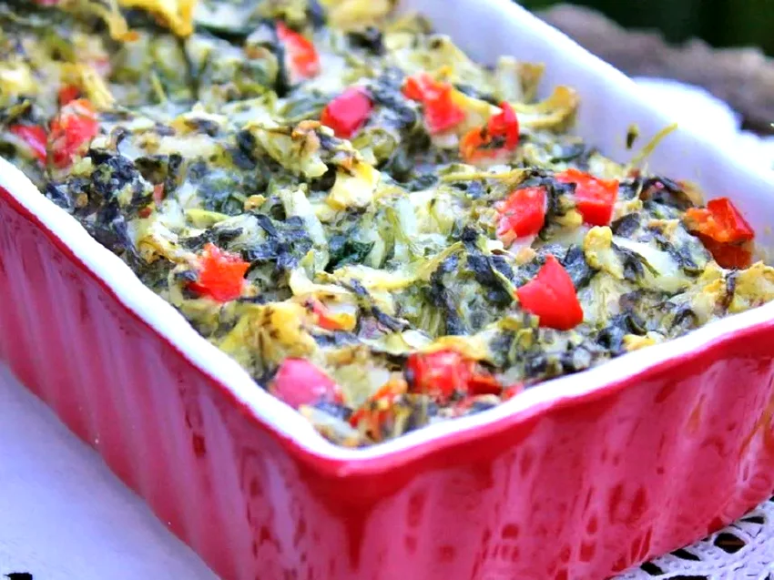 Top 30 Thanksgiving Appetizer Recipes for Holiday Feasts Holiday Hot Spinach Dip