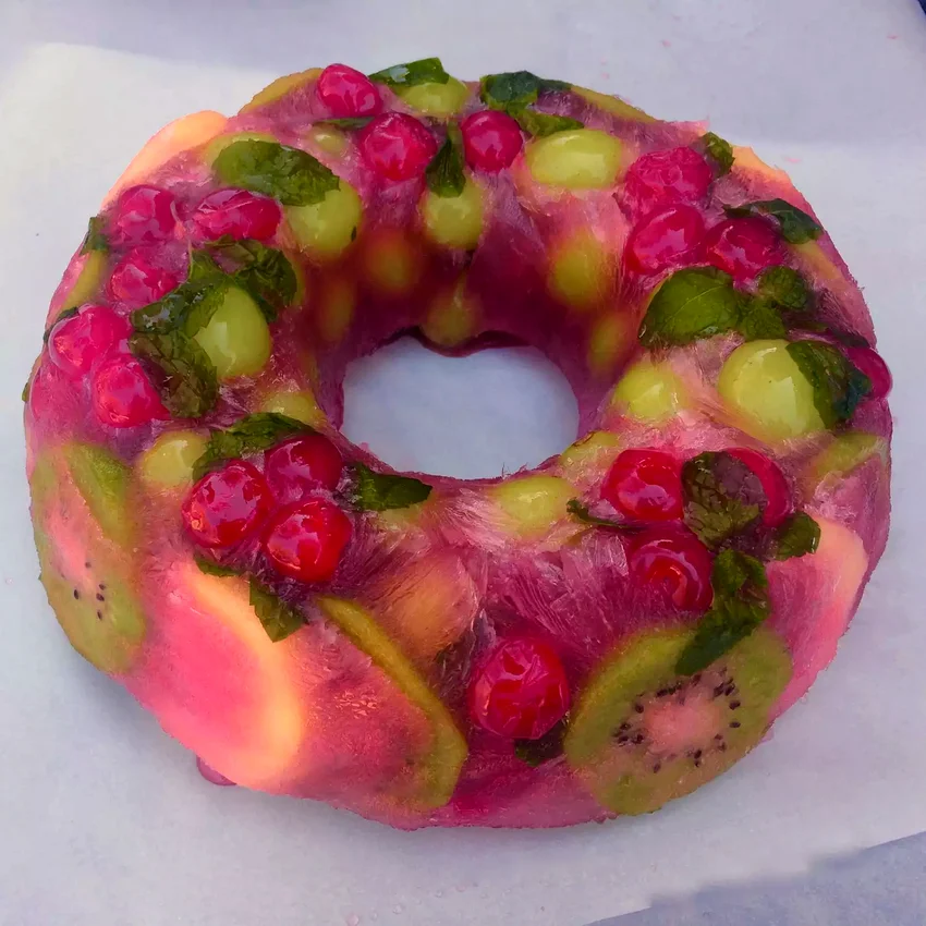 23 Festive Holiday Drinks Without Alcohol for Everyone Holiday Punch Bowl Ice Ring
