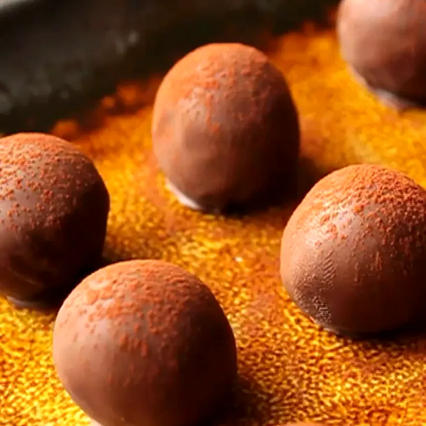 Holiday Rum Balls