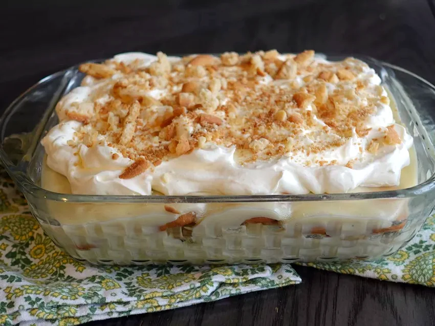 14 Amazing Banana Pudding Recipes That'll Make Grandma Proud Homemade Banana Pudding with Whipped Cream Topping