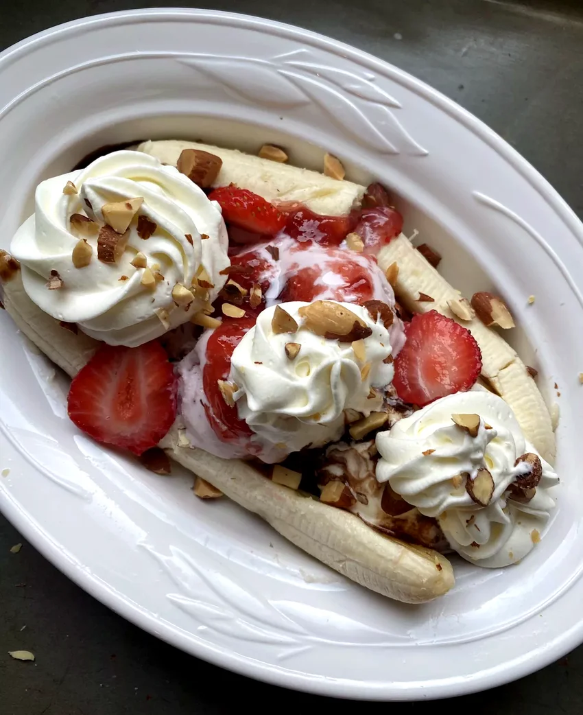 43 Timeless American Dessert Recipes for Every Generation Homemade Banana Split