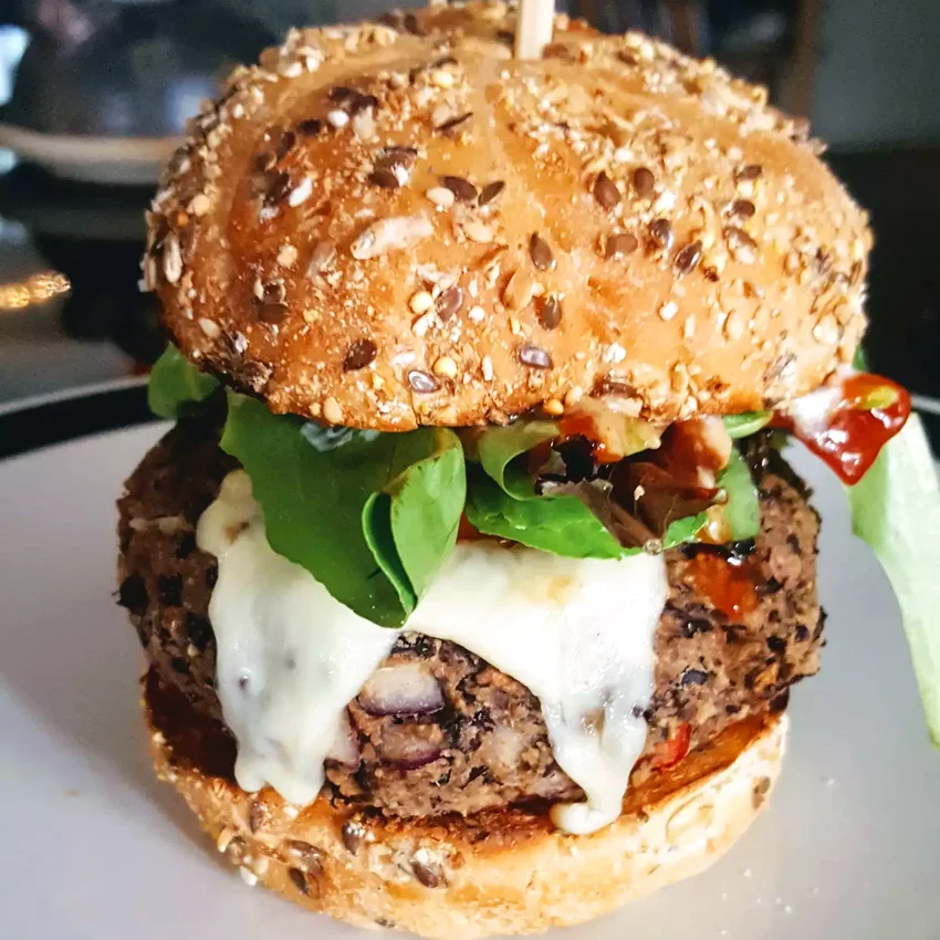 17 Plant-Based Dinner Recipes To Please Every Taste Homemade Black Bean Veggie Burgers