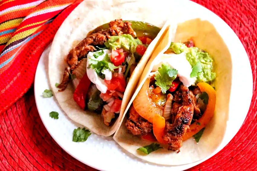 41 Champion Recipes For Your Game Day Taco Station Homemade Chicken Fajitas