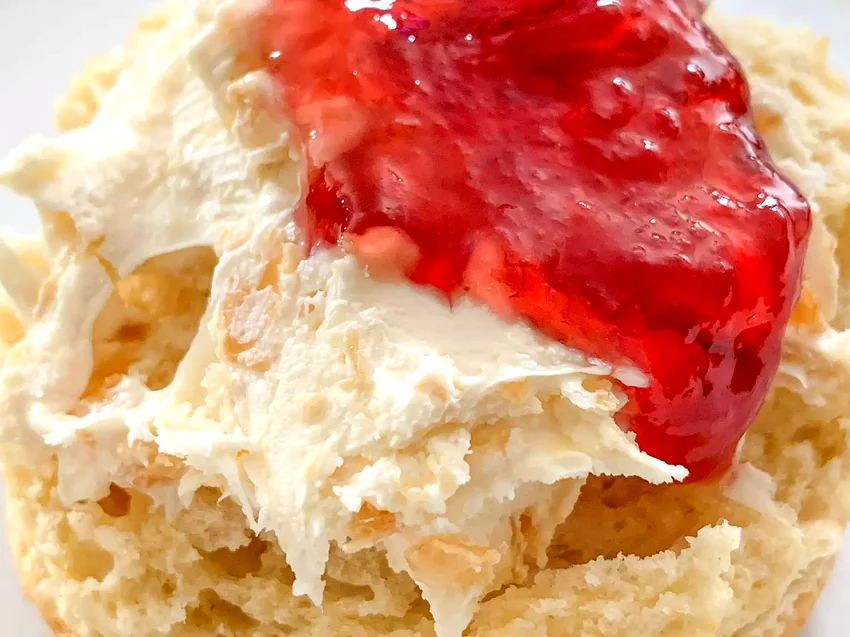 Homemade Clotted Cream
