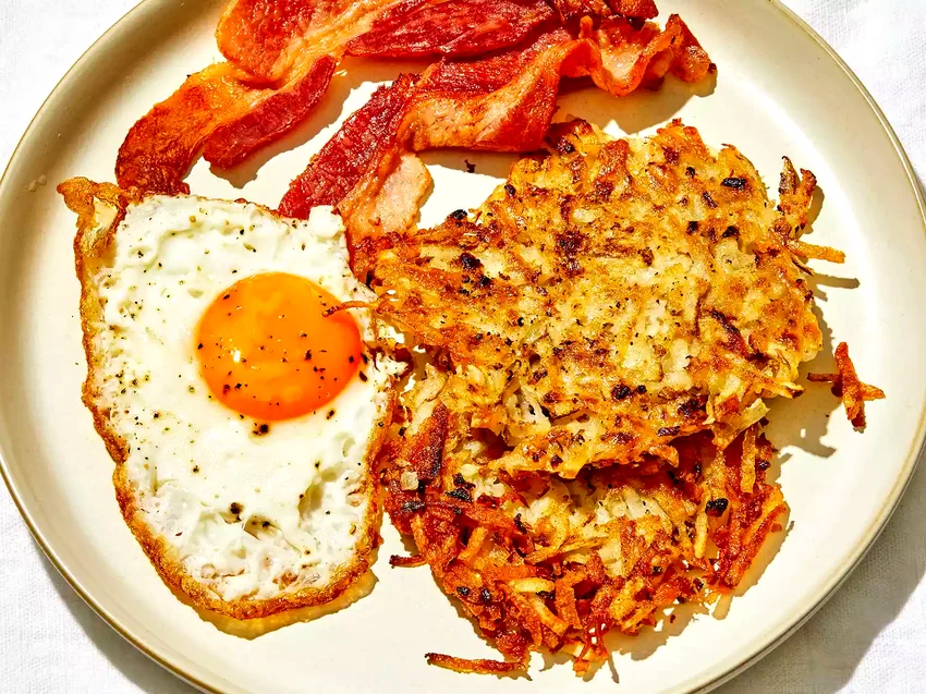 35 Authentic Diner Recipes to Master in Your Own Kitchen Homemade Crispy Hash Browns