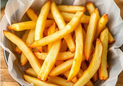 Homemade French Fries