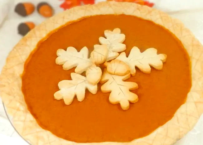 18 Delicious Nut-Free Desserts Everyone Will Love Homemade Fresh Pumpkin Pie
