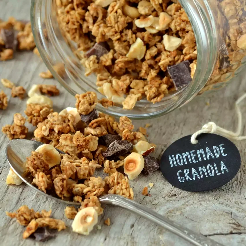 19 Outdoor Snacks That Will Keep You Satisfied Homemade Granola