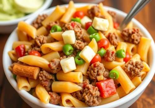 Homemade Hamburger Helper