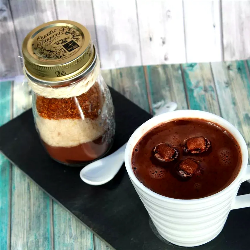 31 Amazing Recipes for Warm Homemade Hot Chocolate Homemade Instant Hot Chocolate Mix