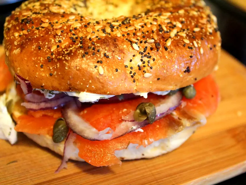 25 Creative Bagel Toppings That Beat Regular Cream Cheese Homemade Lox