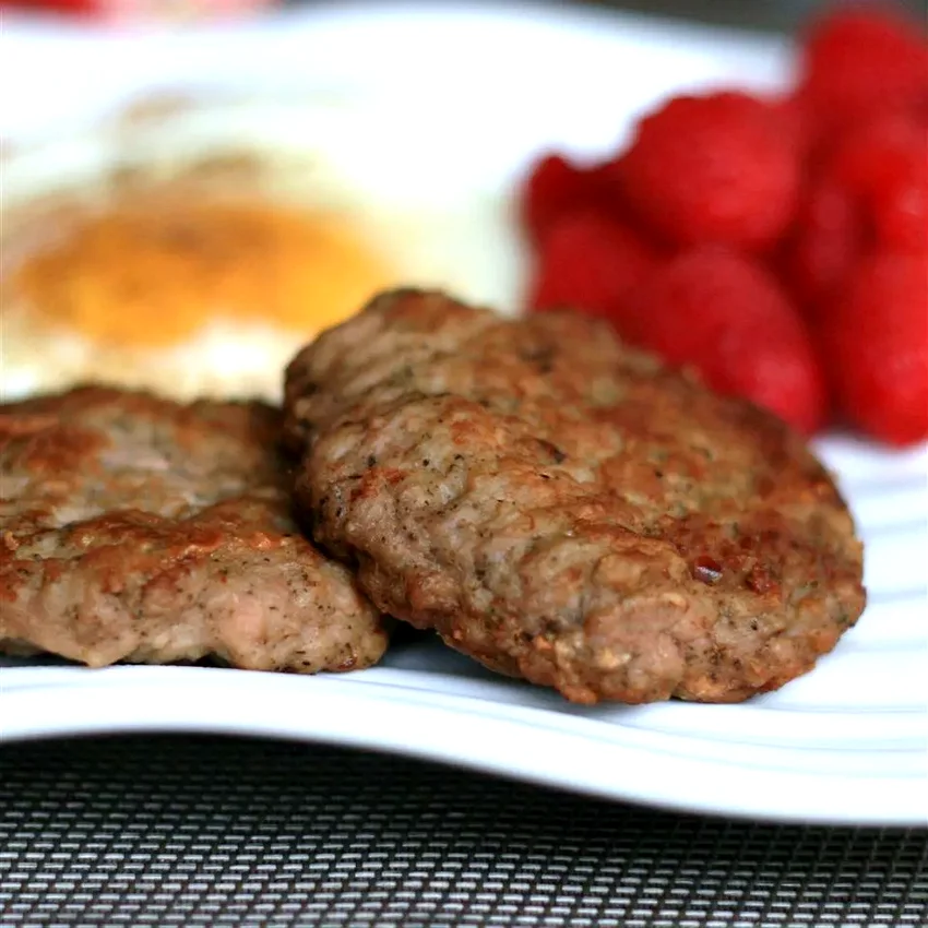 Homemade Turkey Breakfast Sausage
