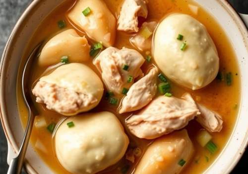 Homestyle Chicken and Dumplings