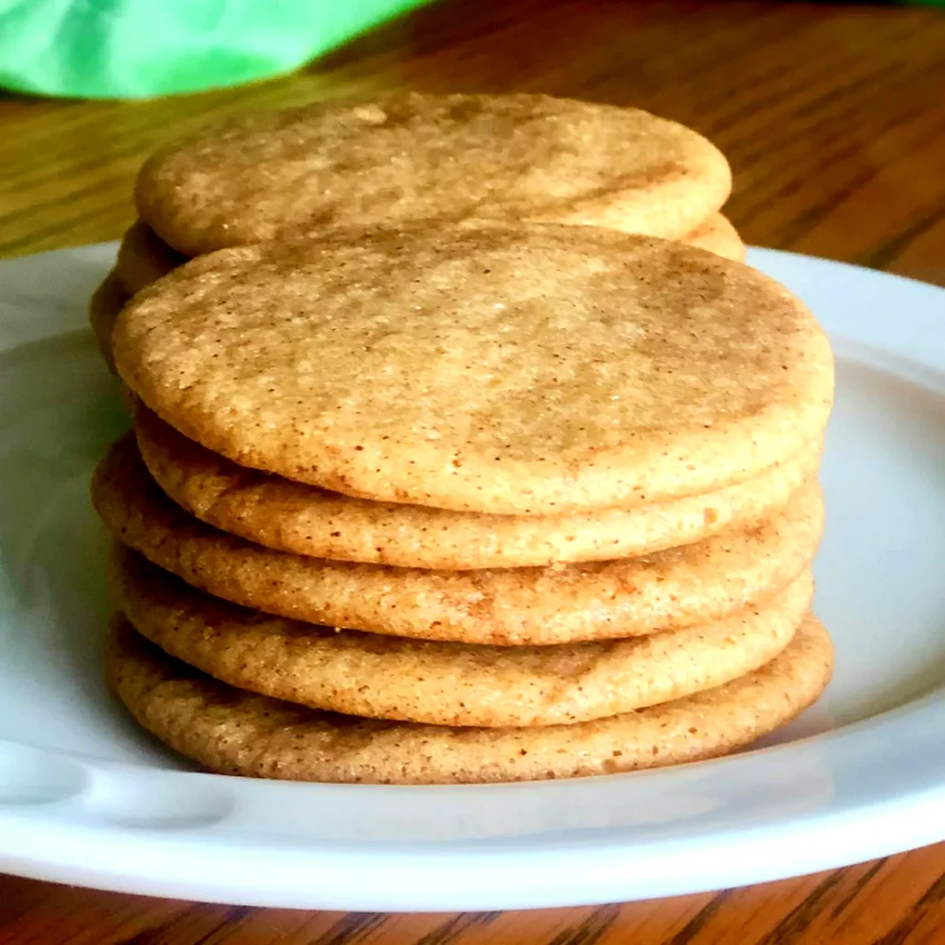 Honey Cinnamon Cookies