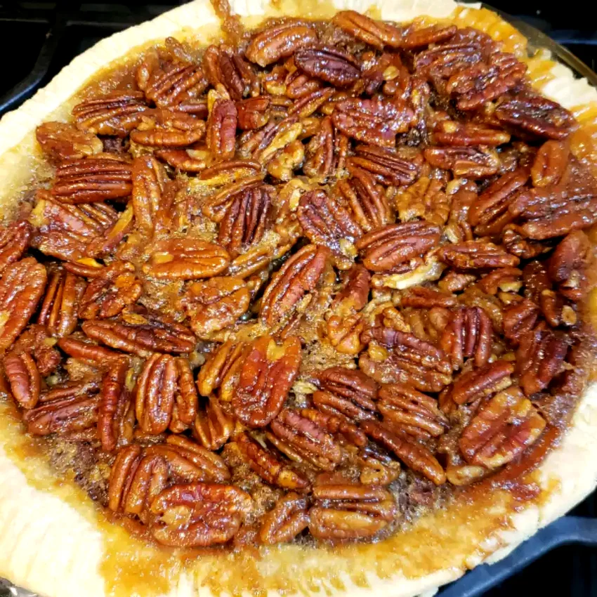 Honey Crunch Pecan Pie