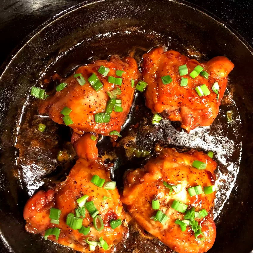 Top 55 Boneless Chicken Thigh Recipe Ideas for Every Meal Honey-Garlic Chicken Thighs