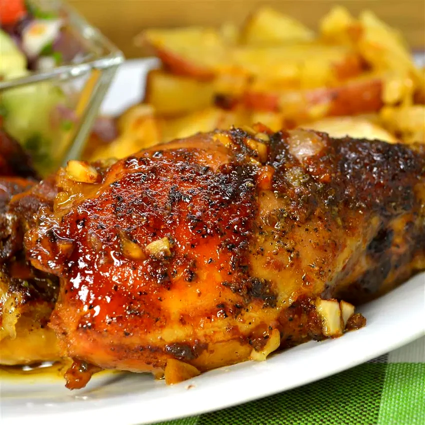 Top 55 Boneless Chicken Thigh Recipe Ideas for Every Meal Honey-Garlic Slow Cooker Chicken Thighs