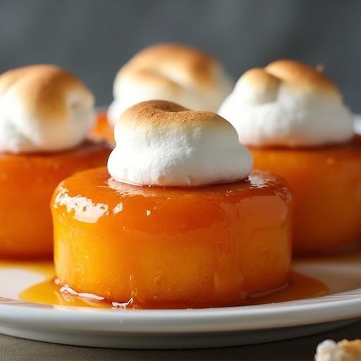 Honey-Glazed Candied Yams with Marshmallow Topping