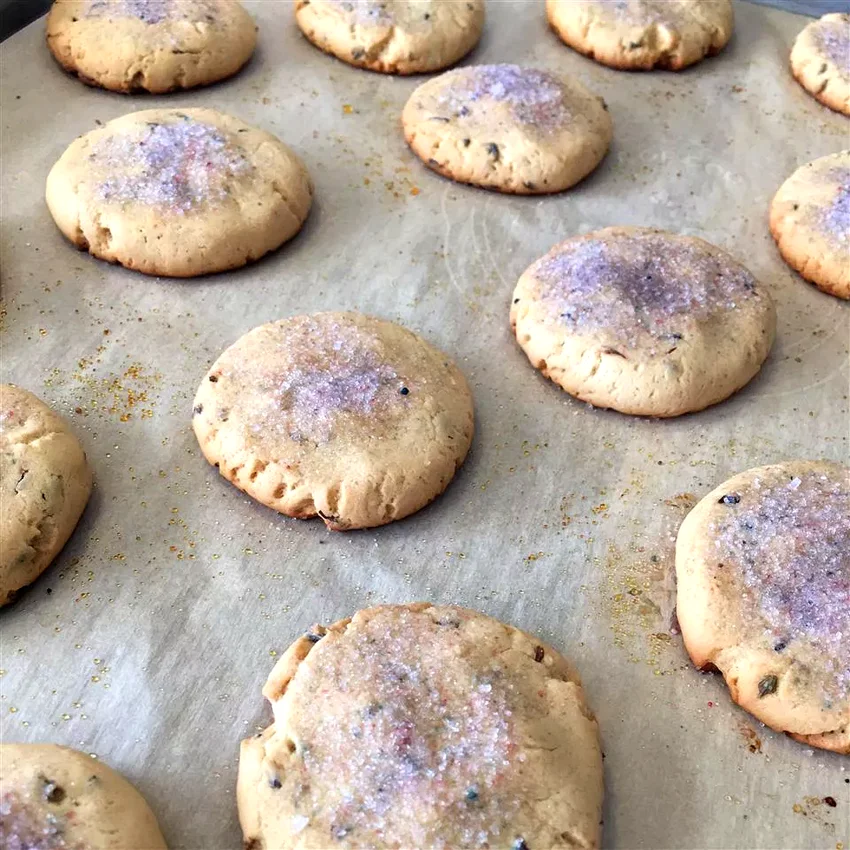 Honey Lavender Cookies