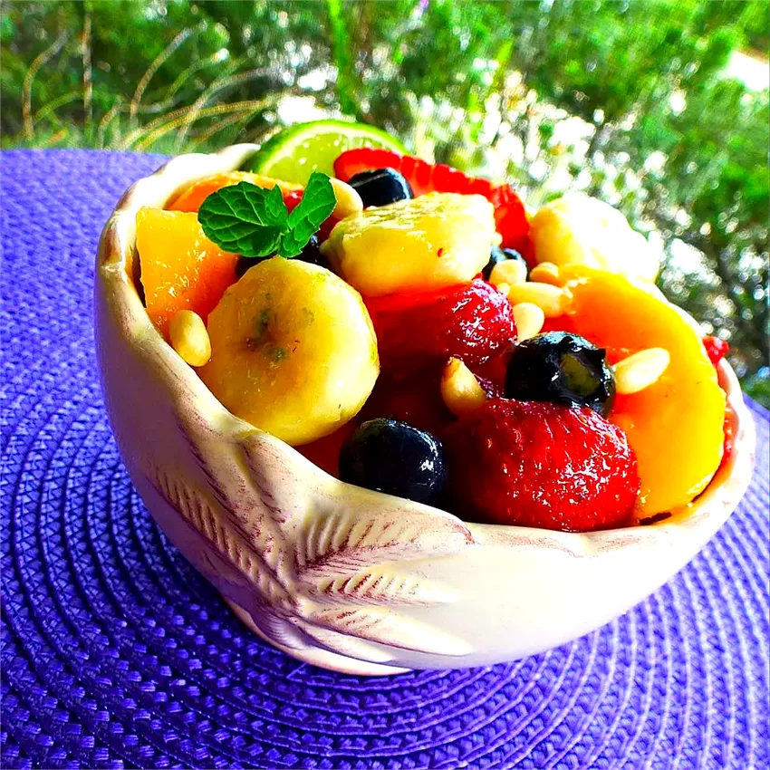 Best Mediterranean Diet Recipes for Healthy Living Honey Lime Fruit Salad