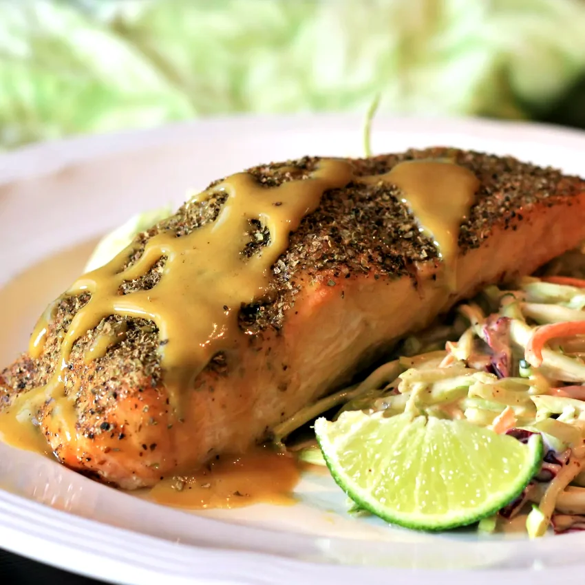 Honey Mustard Salmon