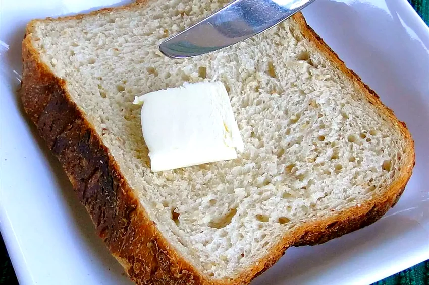 Honey Of An Oatmeal Bread