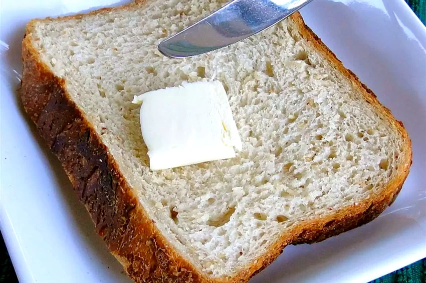Honey Of An Oatmeal Bread