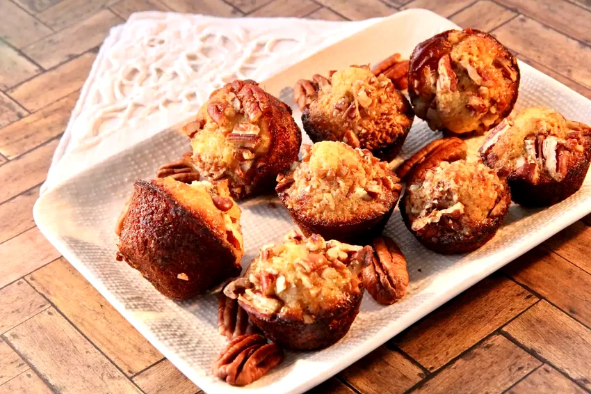 20 Morning Finger Foods Perfect for Large Groups Honey-Pecan Mini Muffins