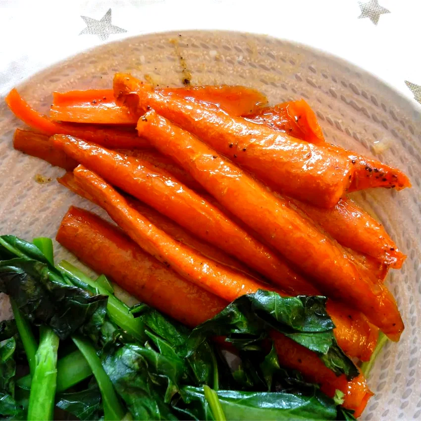 Honey Roasted Carrots