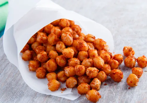 Honey Roasted Chickpeas