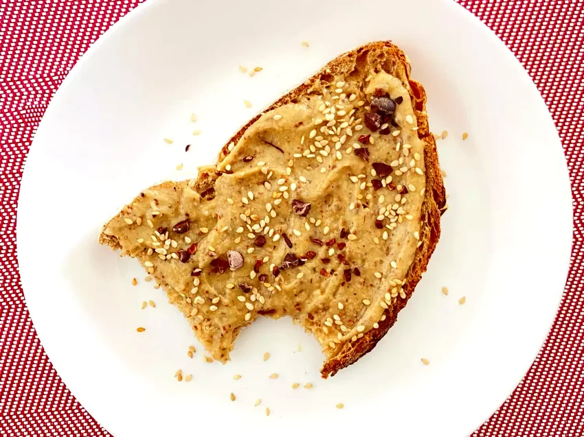25 Creative Bagel Toppings That Beat Regular Cream Cheese Honey Tahini Spread