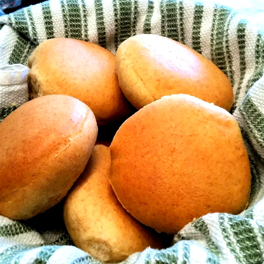 Honey Wheat Sandwich Rolls