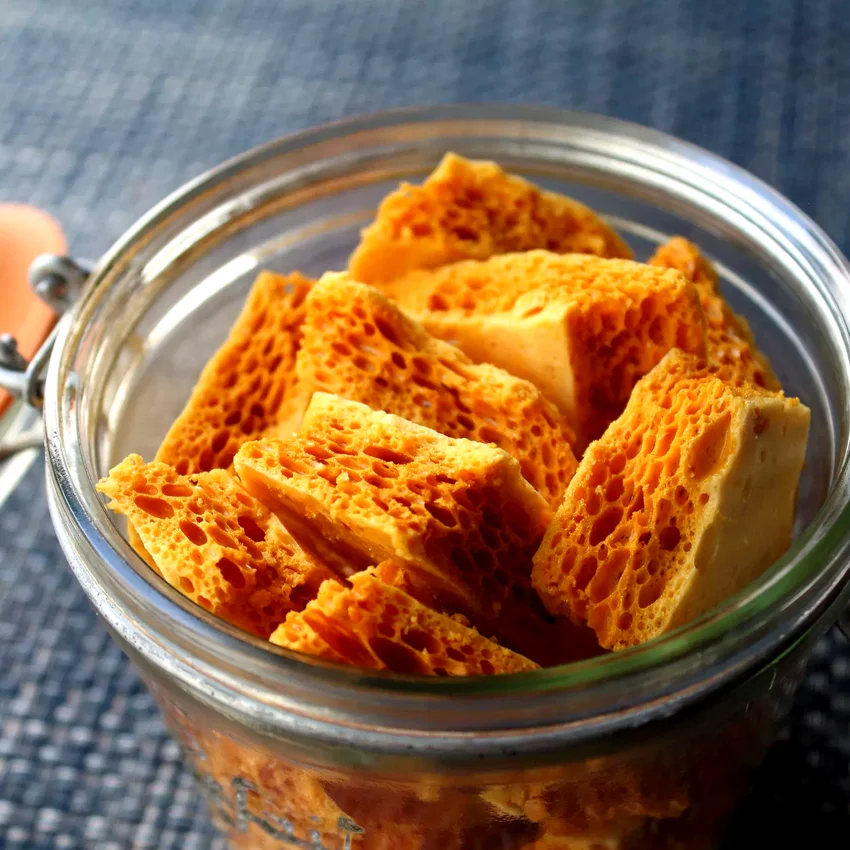 Honeycomb Toffee