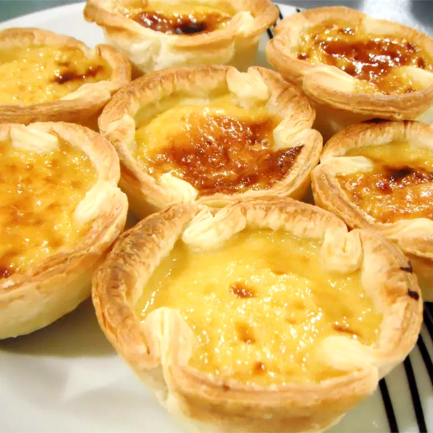 35 Simple Chinese Recipes You Can Easily Cook at Home Hong Kong Style Egg Tarts