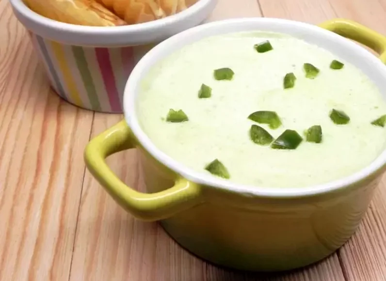 Hot Asiago Dip