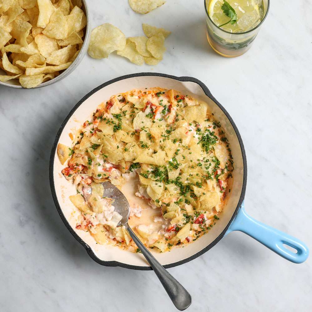 Hot Baked Lobster Dip