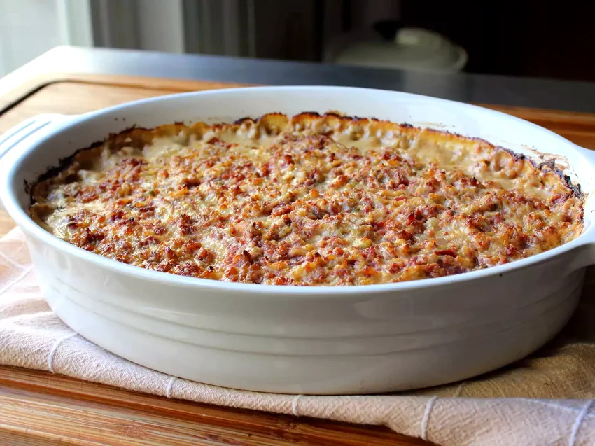 20 Simple Ways to Transform Your Pack of Deli Meat Hot Baked Reuben Dip