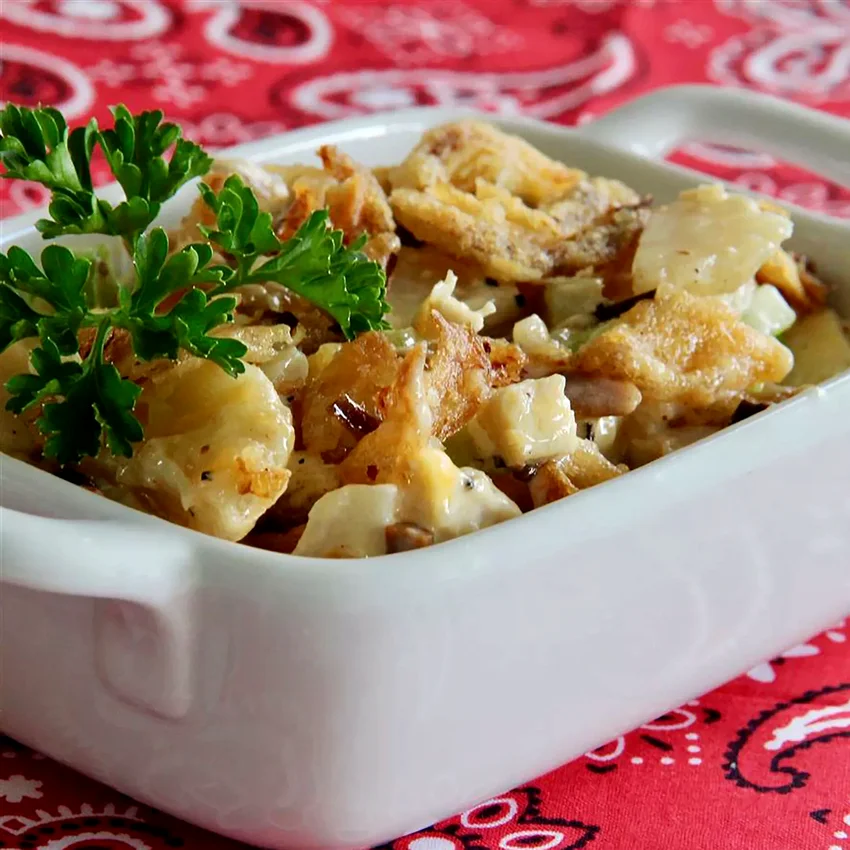 25 Easy Rotisserie Chicken Casserole Recipes for Busy Nights Hot Chicken Casserole