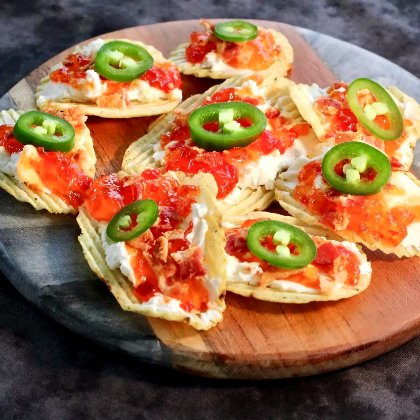 25 Amazing Recipes Using a Bag of Potato Chips Hot Pepper Jelly Chips
