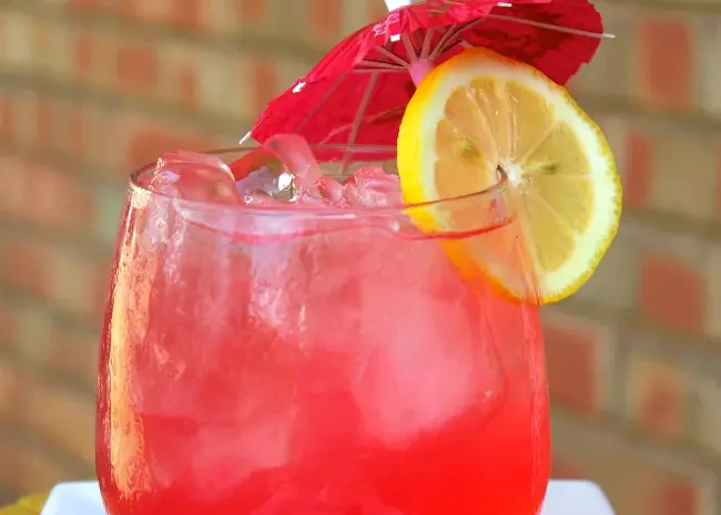Hot Pink Lemonade