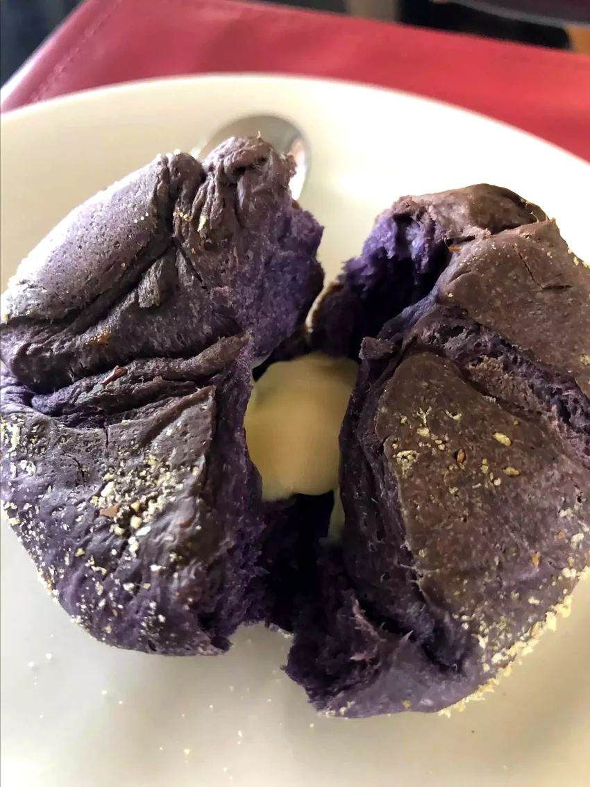 10 Purple Yam Dessert Recipes You Need to Make Today Hot Ube Pandesal (Filipino Purple Yam Bread Rolls)