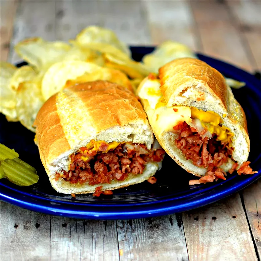 32 Amazing Spam Recipes That Will Change Your Mind Hot pa-Spam®-mi Sandwich