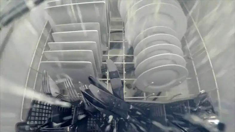 How Does The Dishwasher Machine Work