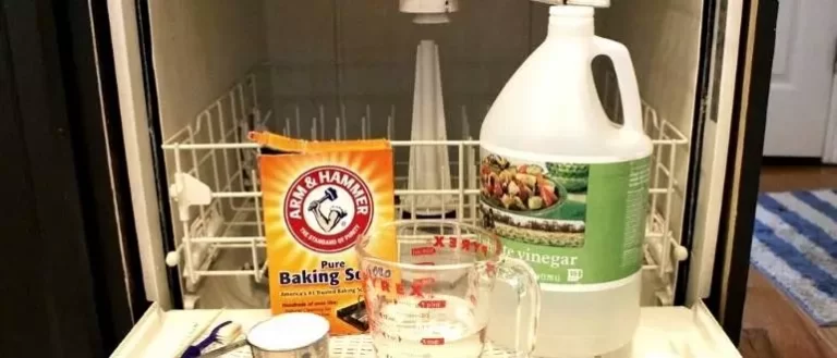 How To Clean Dishwasher Drain With Baking Soda And Vinegar?
