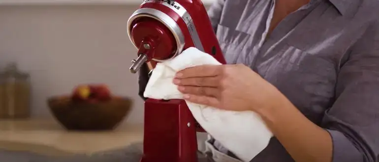 How To Clean KitchenAid Attachments By Hand