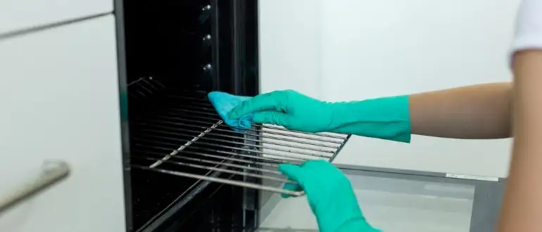 How To Clean Oven Racks With Dishwasher Tablet