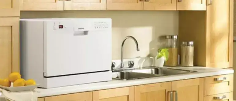How To Convert A Portable Dishwasher Into A Built-In