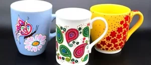 How To Paint A Mug And Make It Dishwasher Safe