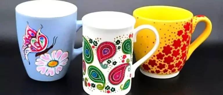 How To Paint A Mug And Make It Dishwasher Safe In 2023?