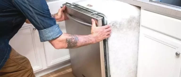 How To Pull Out A Dishwasher To Clean Behind It? Easy Steps
